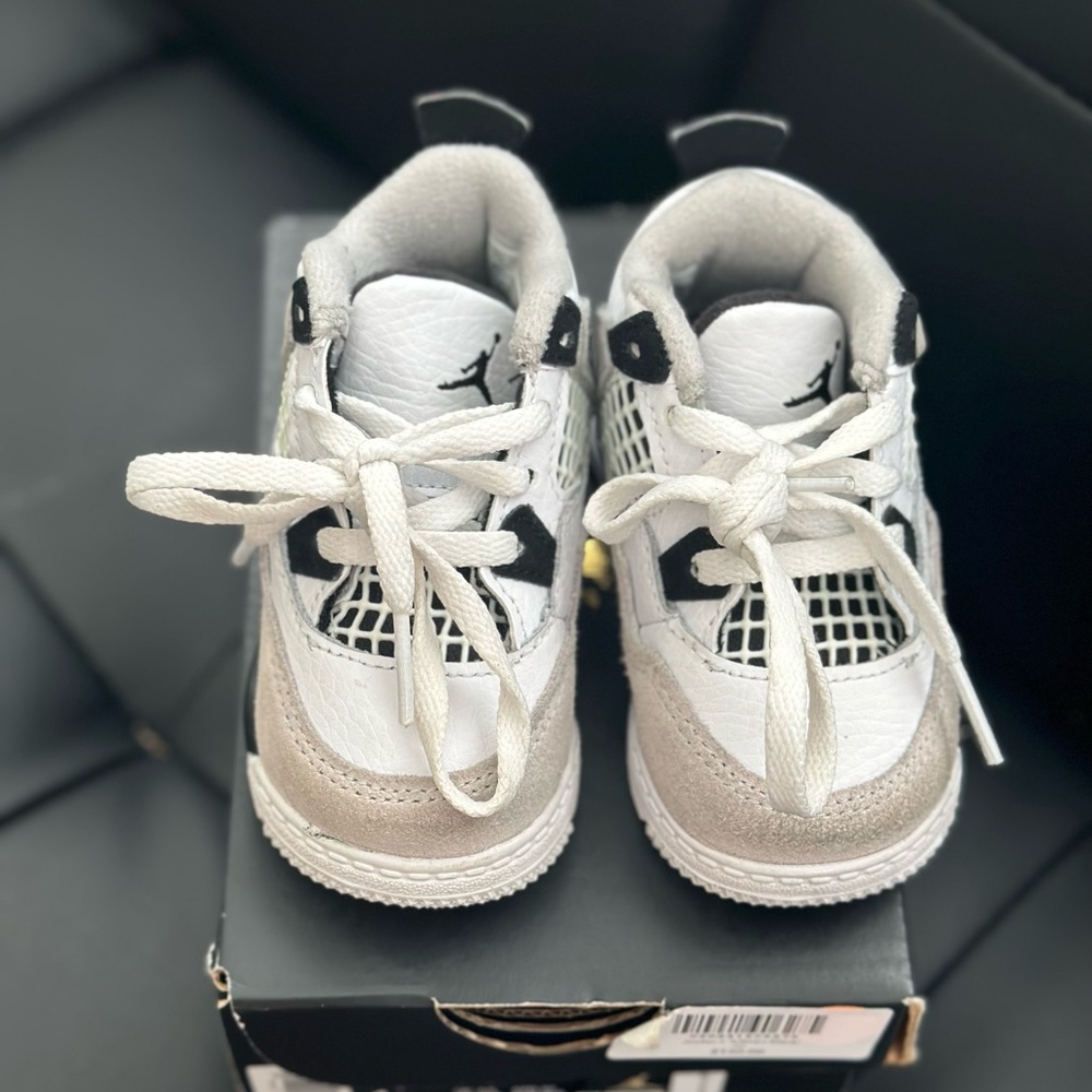 Jordan 4 “Military Black” Baby